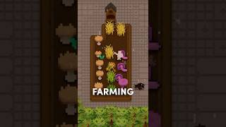 Mushrooms in my Farming Game!! 🍄 #indiedev #gamedev #indie
