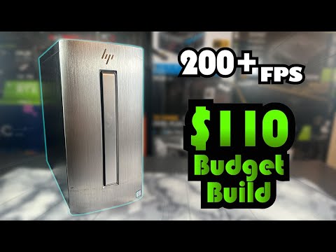 Budget Gaming PC Build: From $35 Office Junk to Gaming Powerhouse!