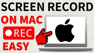 How to Screen Record on a Mac - Macbook, Mac Mini, Mac OS