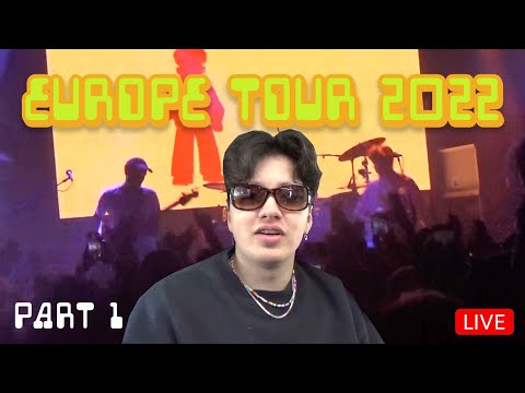 Tour Vlogs: Wachito in EU (Part I)