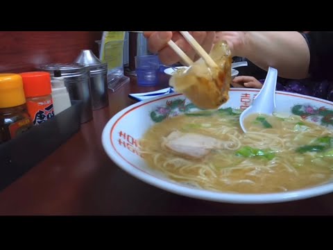 Tonkotsu Ramen 長浜ラーメン Fukuoka Japan 福岡