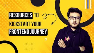 Resources to kickstart your frontend journey 🔥 | Podcast | JsCafe