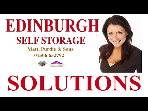 Review: Matt Purdie & Sons storage Edinburgh | Self storage with Matt Purdie and Sons
