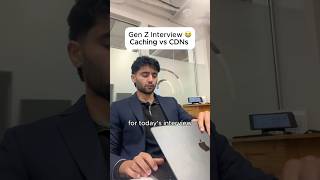 Caching vs CDNs explained in Gen Z interview 👀