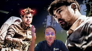 The brilliance of Magnus Carlsen against Hikaru Nakamura | Las Vegas Freestyle Chess 2025
