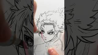 How to DRAW Like MANGA!! 👀✍️ #arttutorial
