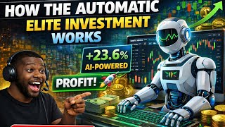 How the Automatic Elite Investment works #websitedesign #webdesigntips #webdesigntutorial #elonmusk 