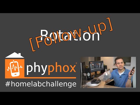 #homelabchallenge: Follow-up to "Rotation" (en)