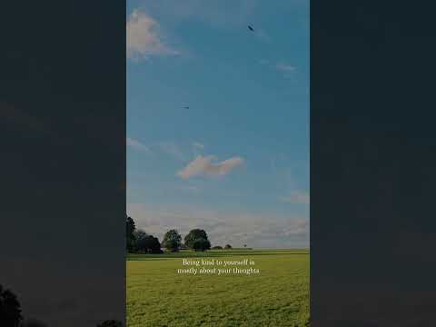 Being kind to others...