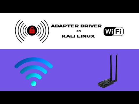 How to connect Wi-Fi adapter on Kali Linux 2024