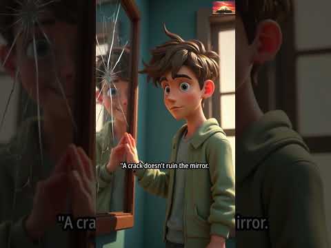 The Cracked Mirror – Seeing Yourself Through New Eyes  #LifeLessons #Inspiration #ShortStories