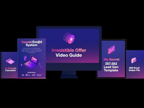 Secret Email System Review & Bonuses !!! #shorts #onlinemoney
