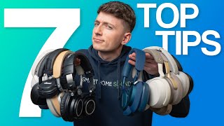 Headphone Buying Guide: Don't buy before watching THIS 🎧