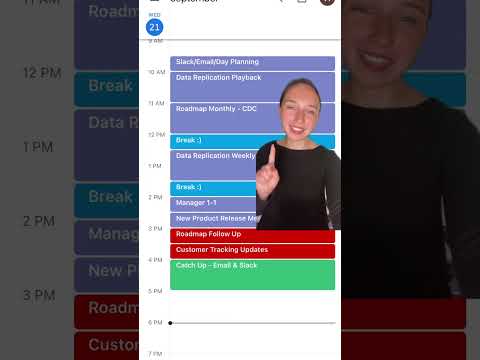 product management changes day to day - here is what i did as a product manager today! #product