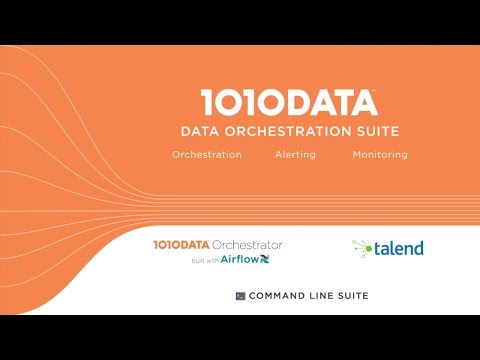 Introduction to Data Orchestration at 1010data