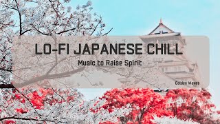 Golden Waves | Cheerful Lofi Music to Brighten Your Day #lofimusic #relaxationbeats #study