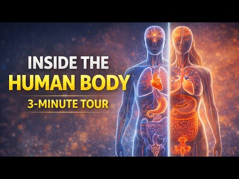 Inside the Human Body: A 3-Minute Journey That Changes How You See Yourself