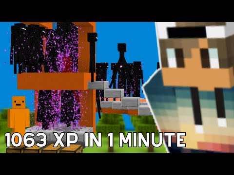 I Made ShulkerCraft's Enderman Farm Even Faster!