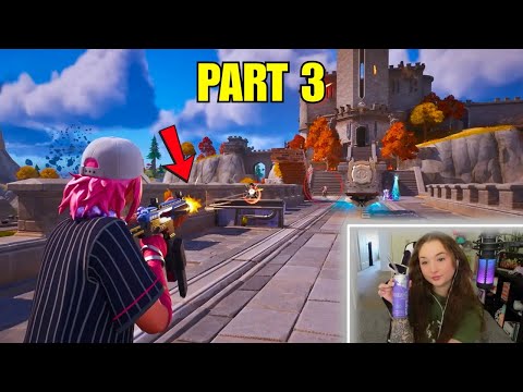 First Time Playing FORTNITE? ✔ Fortnite beginner vs Por game play