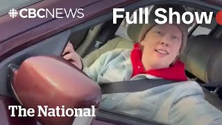 CBC News: The National | New video of Minneapolis ICE shooting