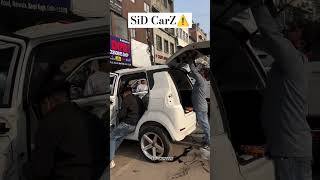 Maruti WagonR 🤍 17" inches alloy wheels installed 🔥✅#ytshortsindia