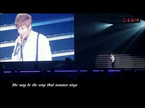 [HD] LOVING YOU + SHE - LEETEUK SOLO (with lyrics)