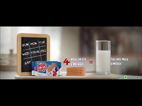 Get Everyday Right with Britannia Milk Bikis