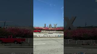 fly with me to korea! #visitkorea #traveldestinations #traveltokorea