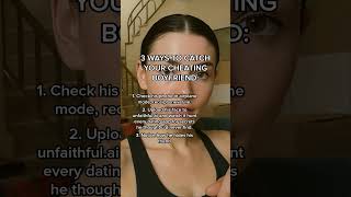 number 2 is straight up savage #cheaterexposed #relationshipdrama #toxiclove #relatable