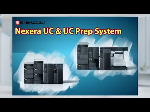 Shimadzu Nexera UC & UC Prep System | Fast & Green Supercritical Fluid Chromatography -SFC Solutions