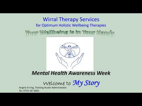 PeacefulMindNotion Mental Health Awareness Week My Story