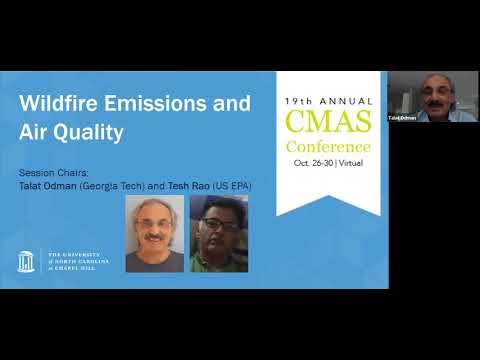 CMAS Conference Day 4: Wildfire Emissions and Air Quality