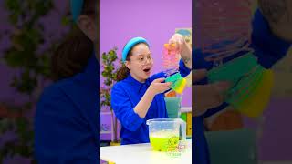 Slinky Bubble Slide DIY! 🫧🧼 So Much Fun For Kids! 🎉