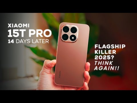 Xiaomi 15T Pro - 2 Weeks Later (HONEST REVIEW) - Watch This Before You BUY or UPGRADE!