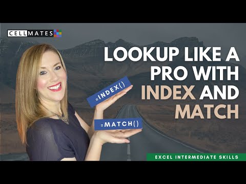 Lookup like a PRO with INDEX and MATCH