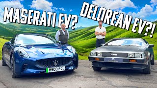 Do Old Cars Make Better EVs Than New Ones??