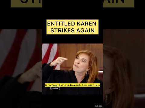 Judge Milian vs. Entitled Karen: The Ultimate Showdown