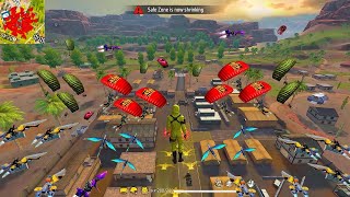 BAD DAY 😒 99%Headshot Rate ⚡| Solo Vs Squad Full Gameplay | intel i9 🖥 Freefire