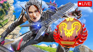 🔴LIVE Season 27 Predator Ranked Grind! 🔴 Going For Top 50 Pred Apex Legends