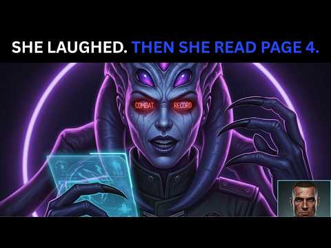 She Laughed At Page One. She Never Made It Past Page Four. | HFY STORY