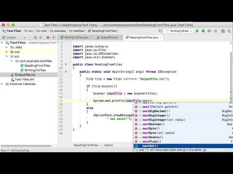 15 Working with Files  | Learn Android Application Development