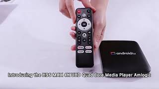 the Latest H96 Max S905L3 Android TV Box