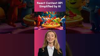 React Context Explained by AI in 7mins  #reactfrontend #tech #reacttraining #react #contextapi