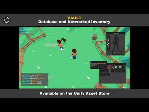 Vault Database and Inventory System Launch Trailer