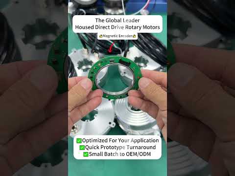 The Global Leader and Manufacturer of Housed Direct Drive Rotary Motors, or Robotics Motors #motor