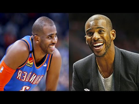 Chris Paul FUNNY MOMENTS