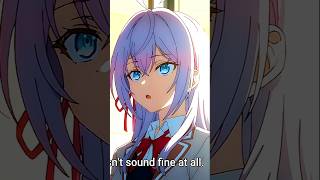 ✩「Bro Didn’t See THAT Coming 😳💕」| #6tf73 #anime #shorts horts #animeshorts #alya #kuze