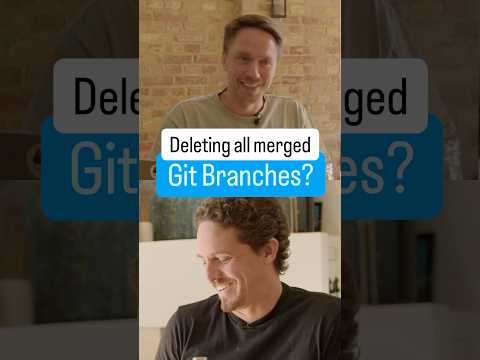 How don’t delete all git branches, which have been merged? #git #gitbutler