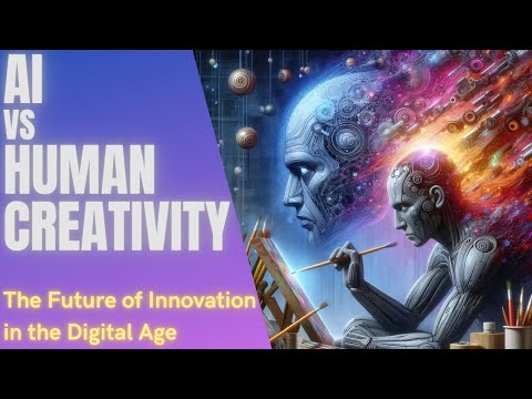 AI vs Human Creativity: The Future of Innovation in the Digital Age 🤖🎨