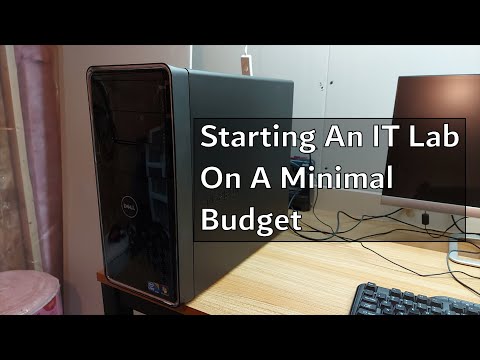 Setting Up a Dirt-Cheap IT-Lab Windows 10 PC